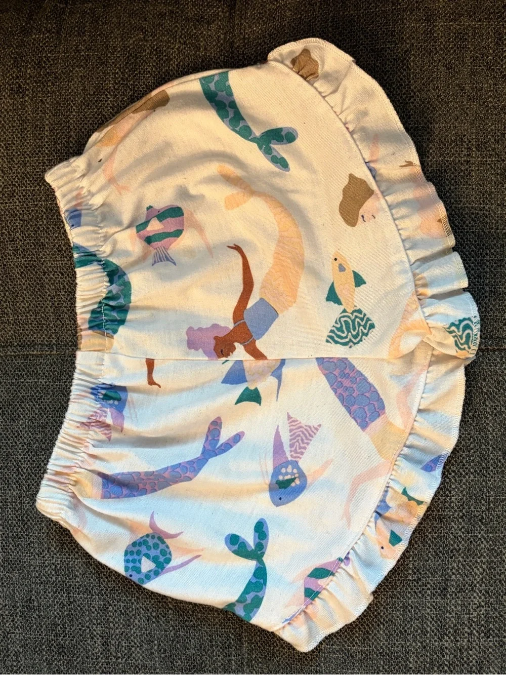 Carter’s 3T Mermaid Print Ruffle Shorts -